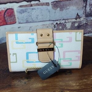 Guess "Logo World" Wallet